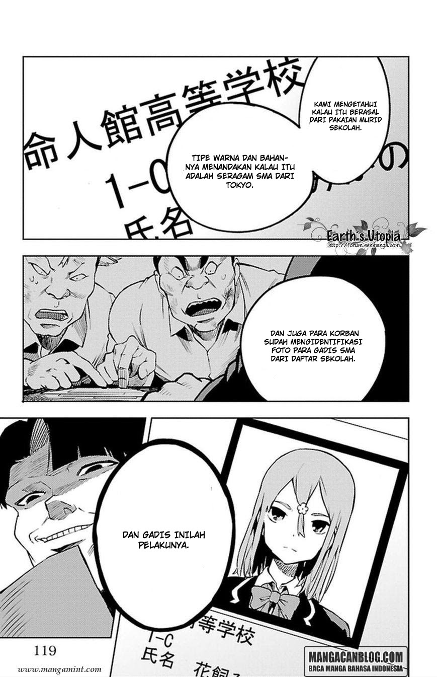Mahou Shoujo of the End chapter 34