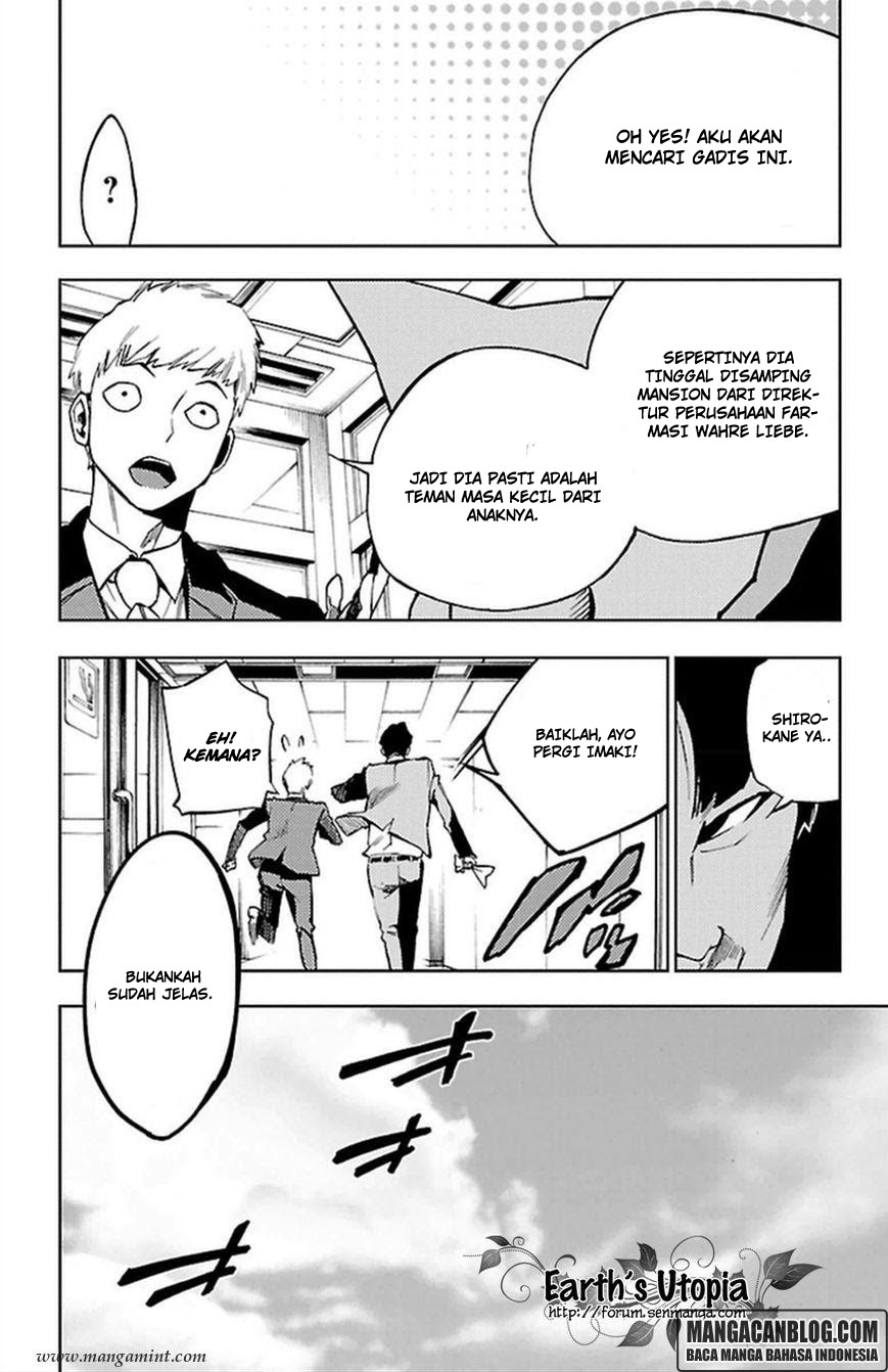 Mahou Shoujo of the End chapter 34