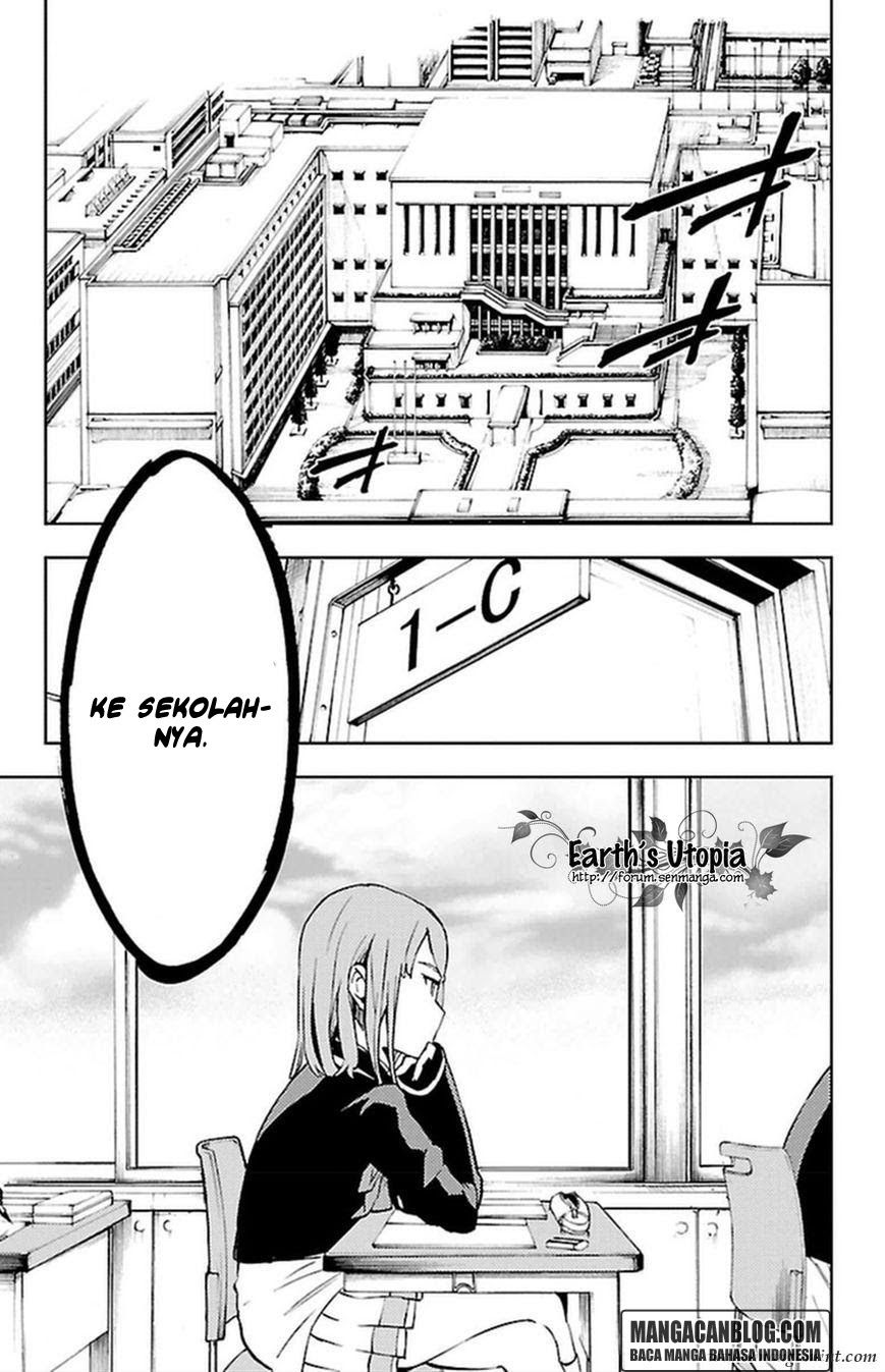 Mahou Shoujo of the End chapter 34