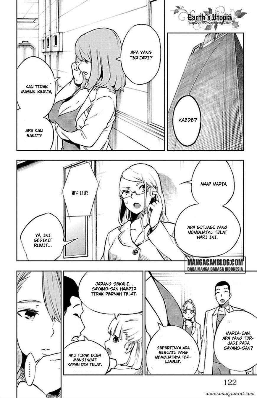 Mahou Shoujo of the End chapter 34