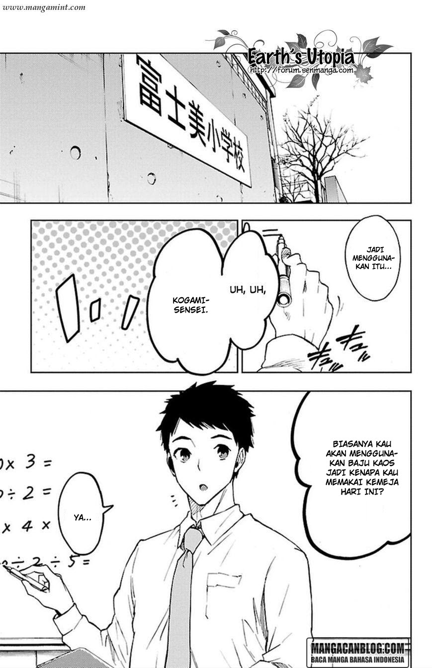 Mahou Shoujo of the End chapter 34