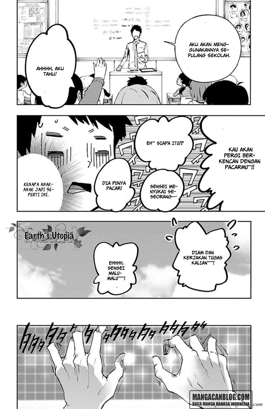 Mahou Shoujo of the End chapter 34