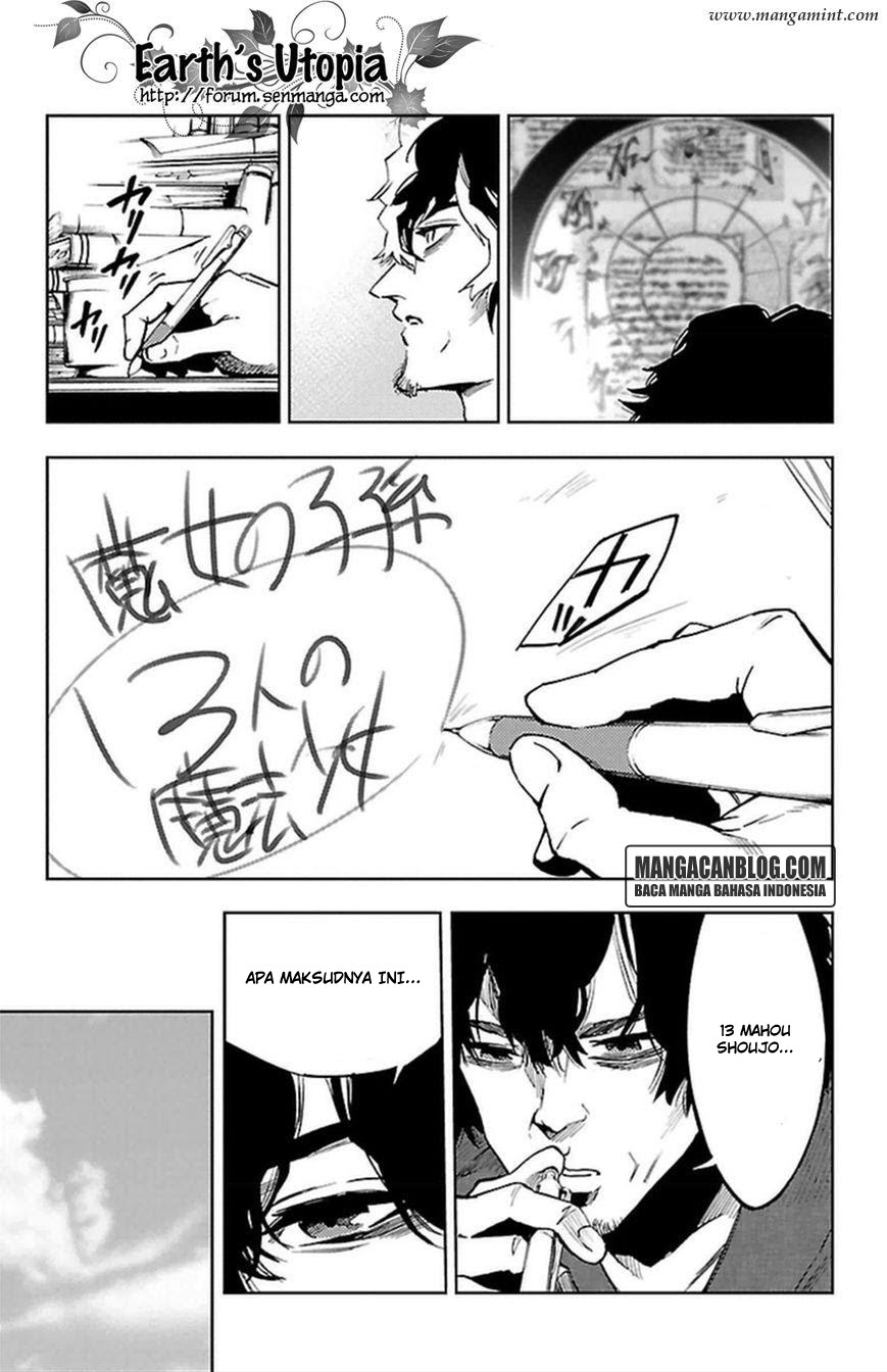 Mahou Shoujo of the End chapter 34