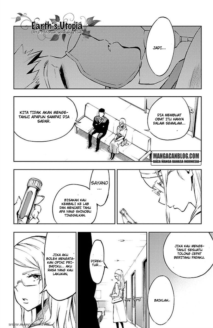 Mahou Shoujo of the End chapter 34