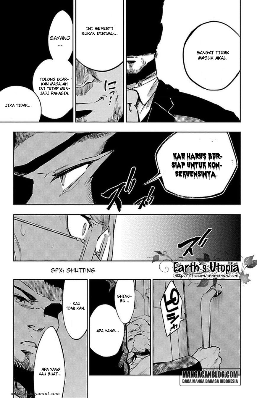 Mahou Shoujo of the End chapter 34