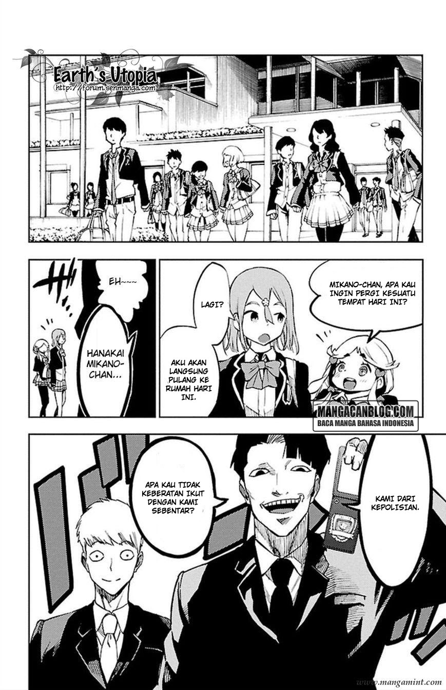 Mahou Shoujo of the End chapter 34