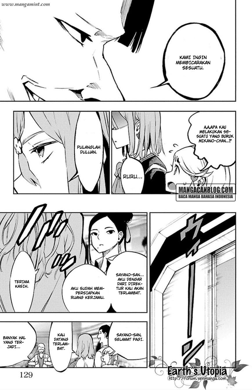 Mahou Shoujo of the End chapter 34