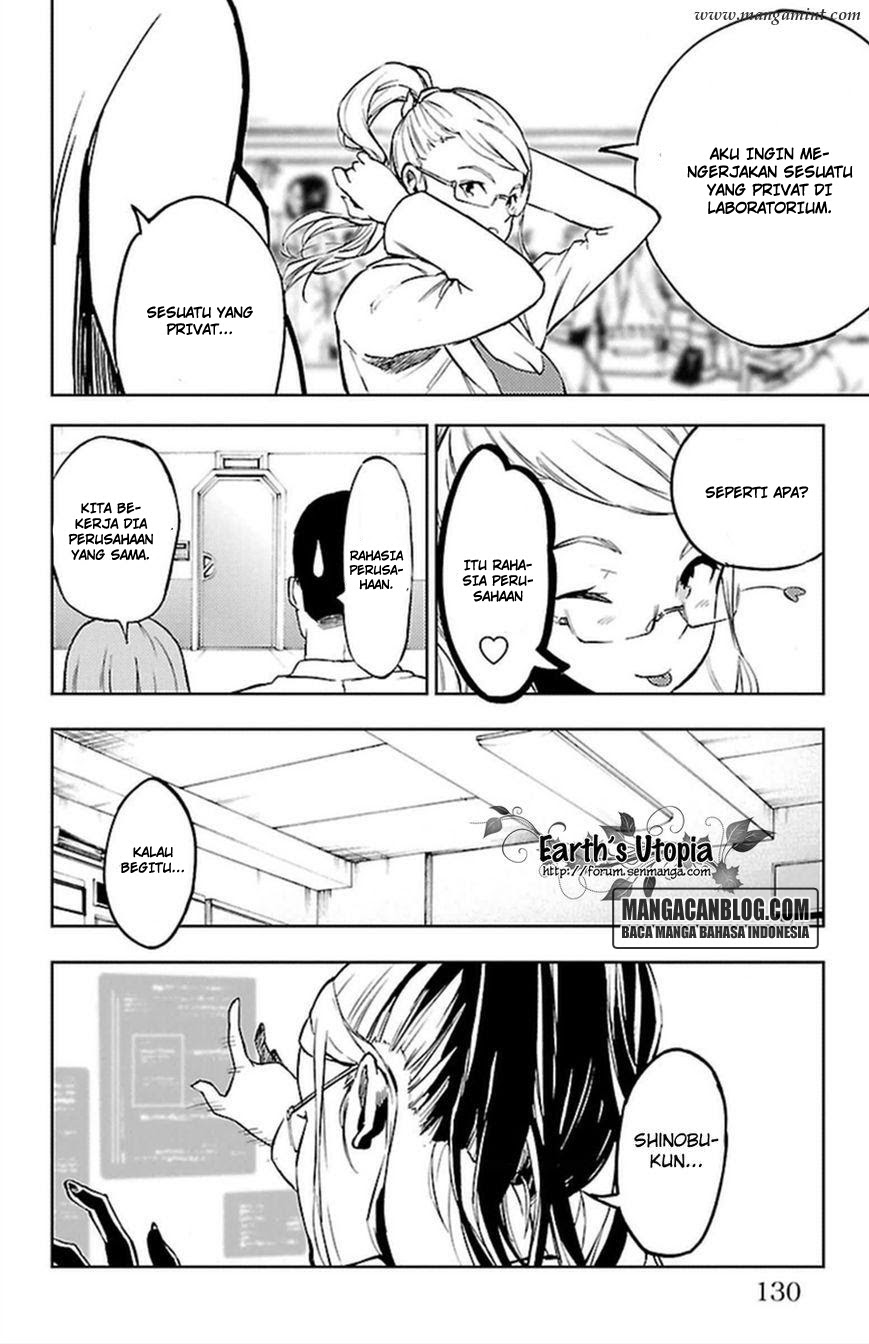 Mahou Shoujo of the End chapter 34