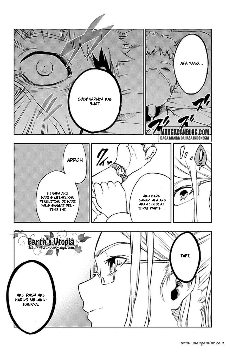 Mahou Shoujo of the End chapter 34