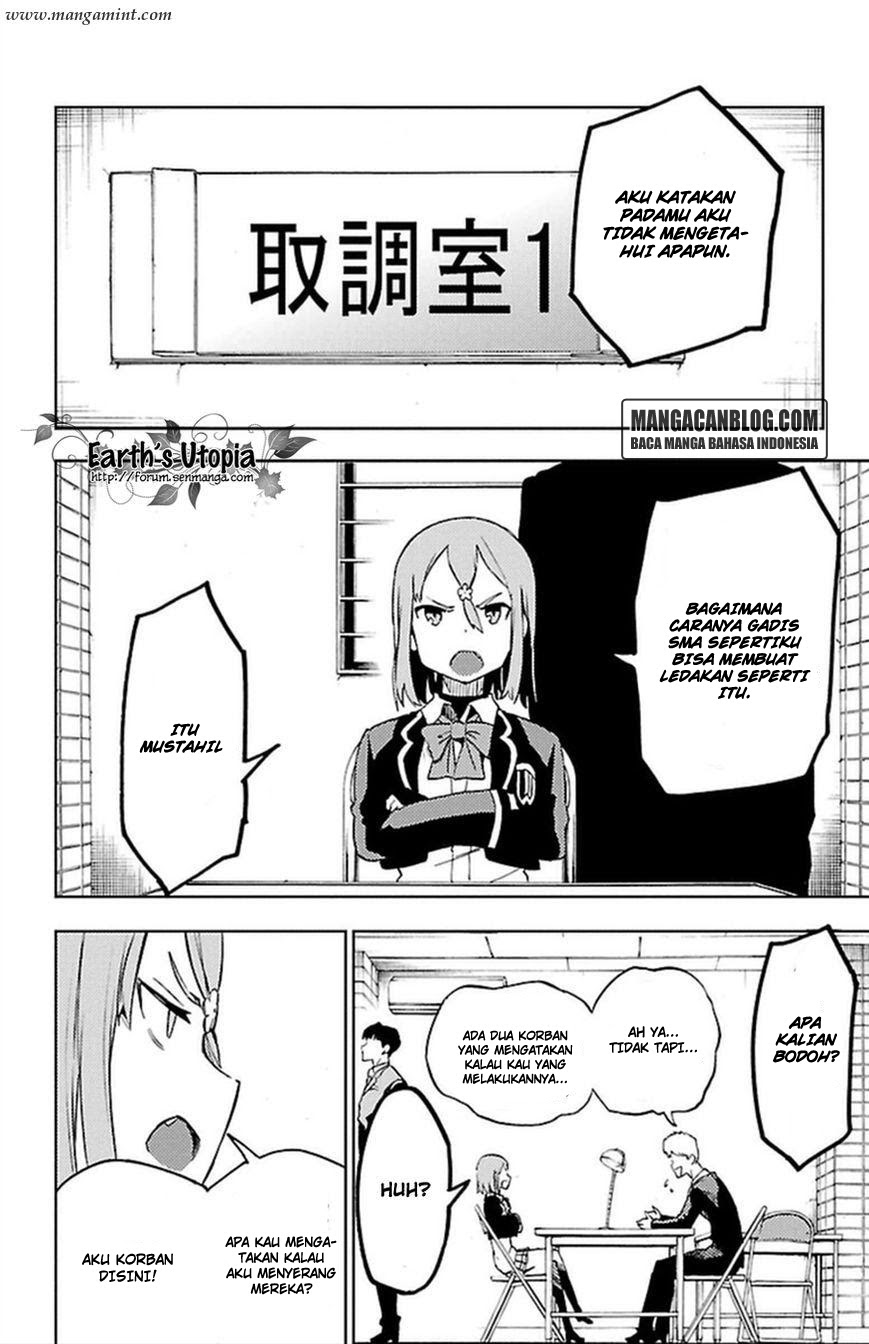 Mahou Shoujo of the End chapter 34