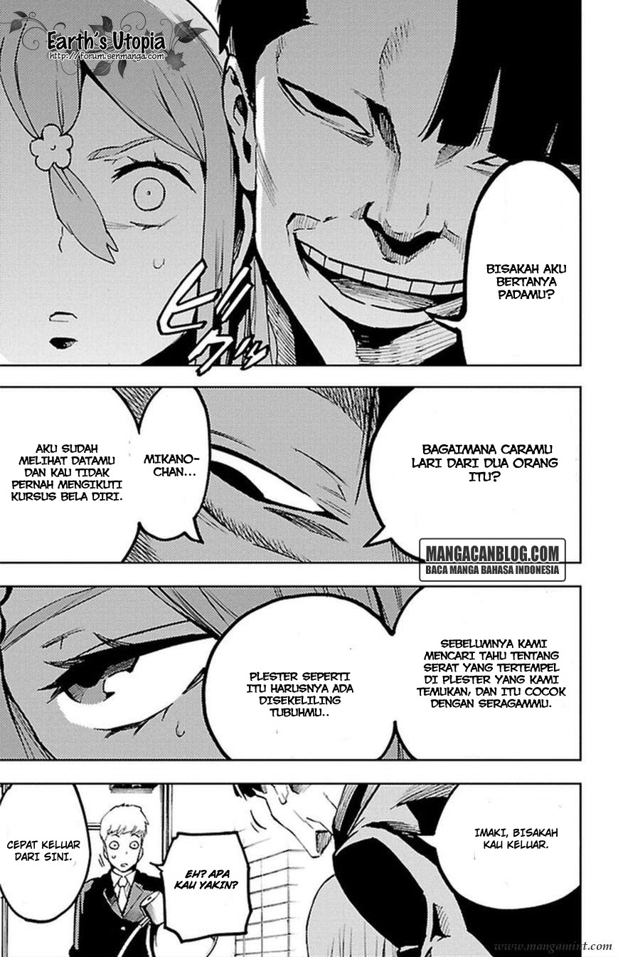 Mahou Shoujo of the End chapter 34