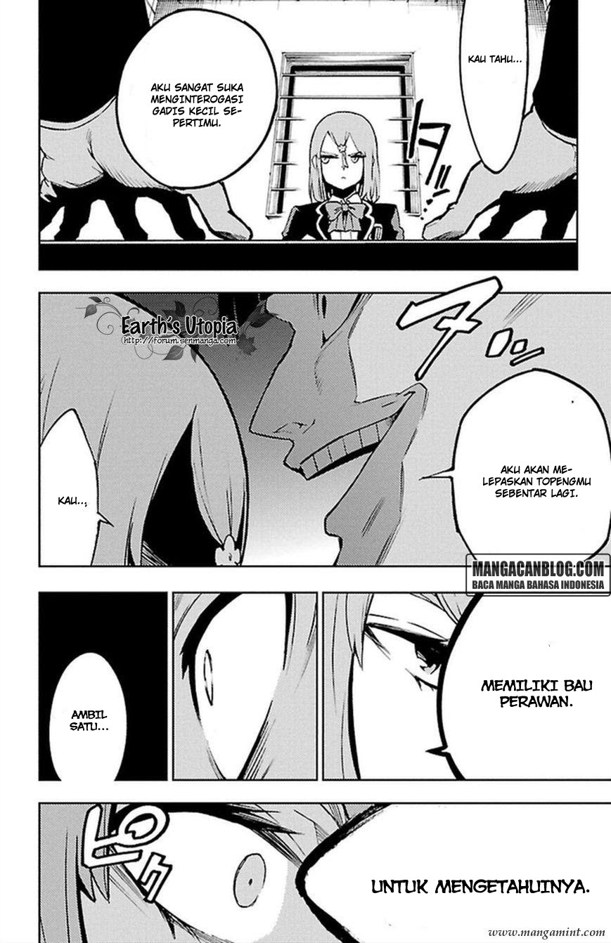 Mahou Shoujo of the End chapter 34