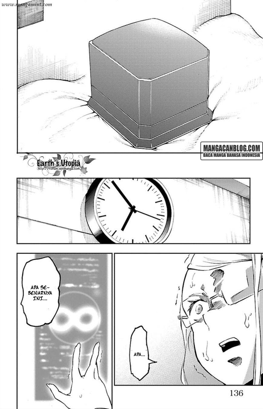 Mahou Shoujo of the End chapter 34
