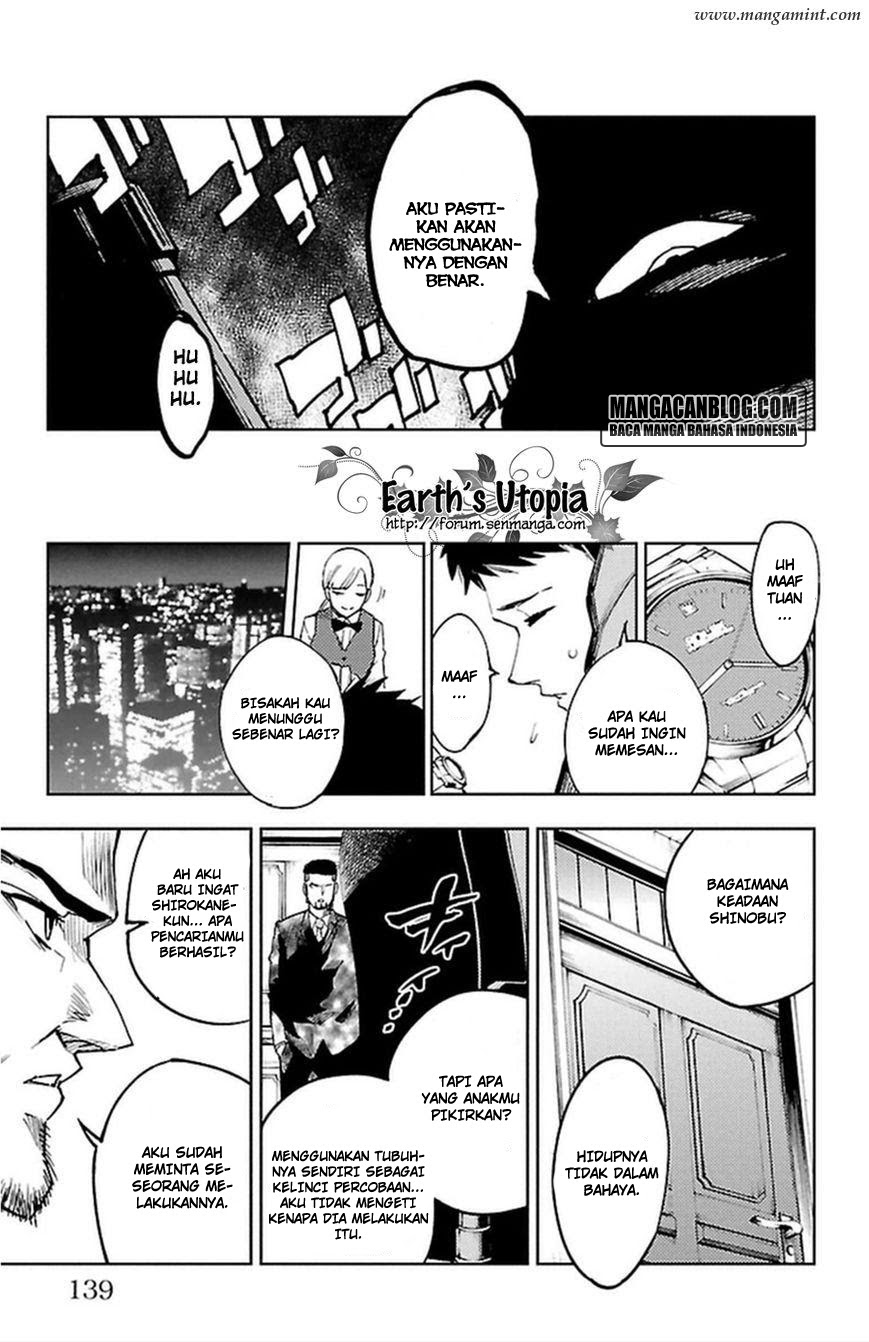 Mahou Shoujo of the End chapter 34