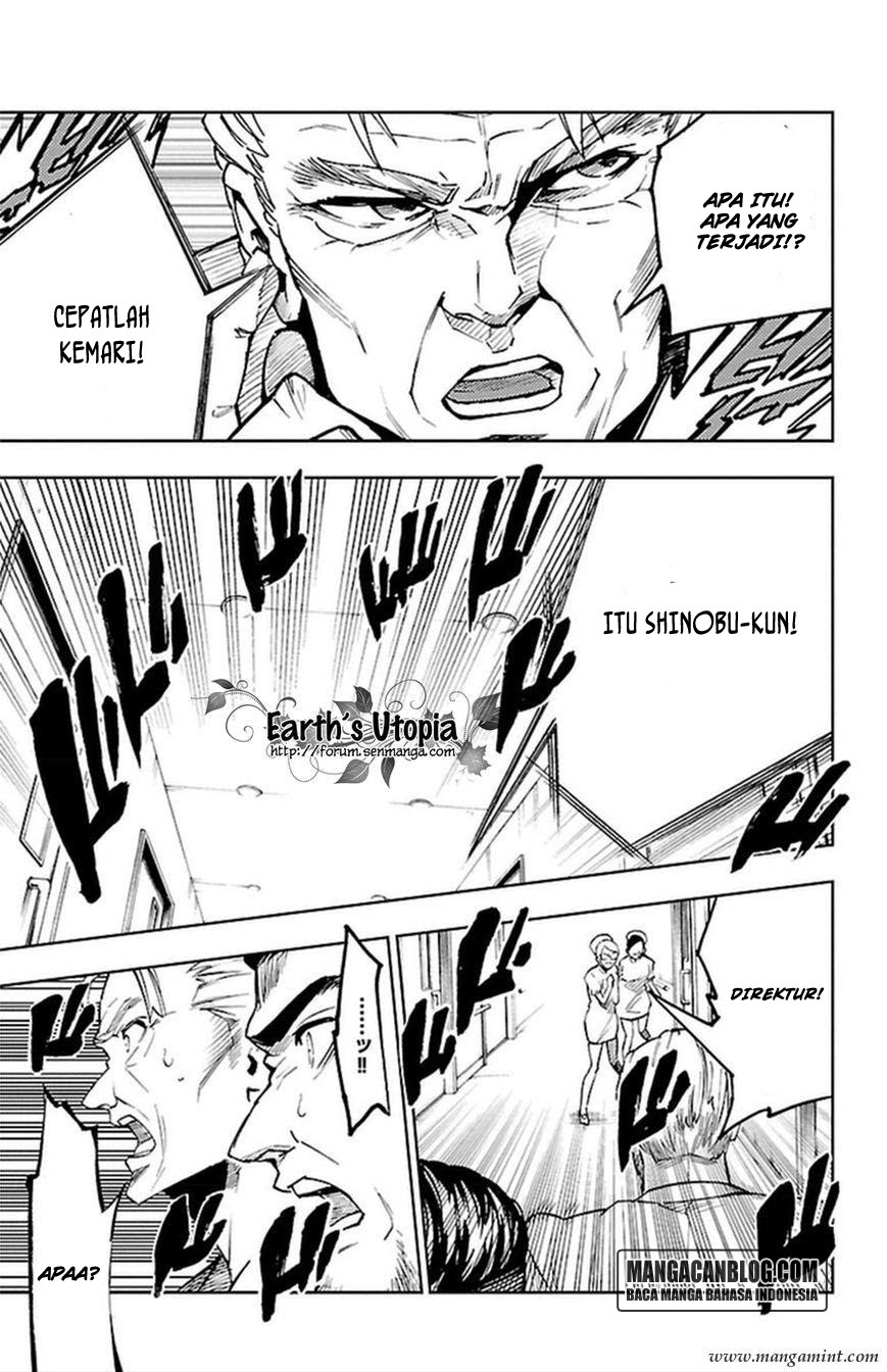 Mahou Shoujo of the End chapter 34