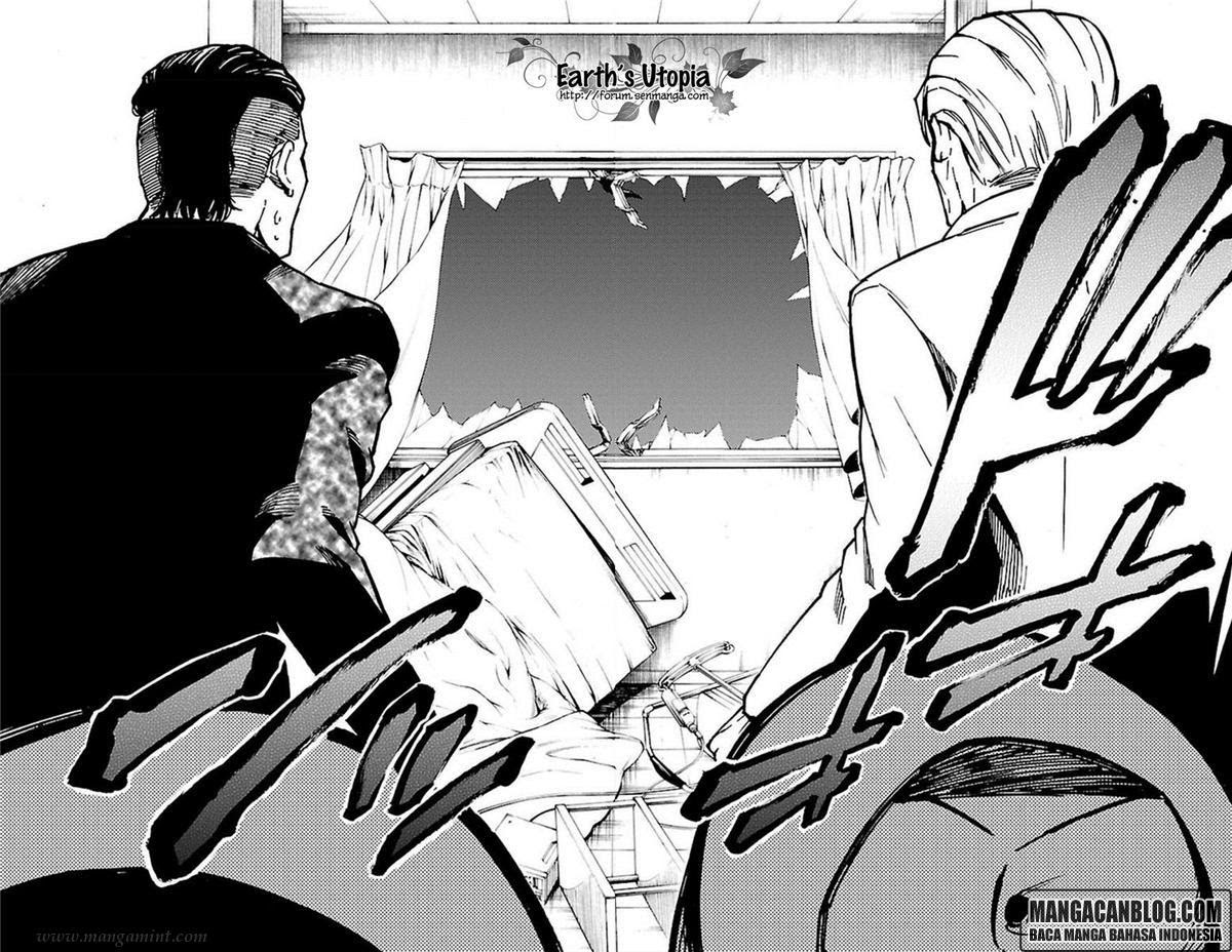 Mahou Shoujo of the End chapter 34