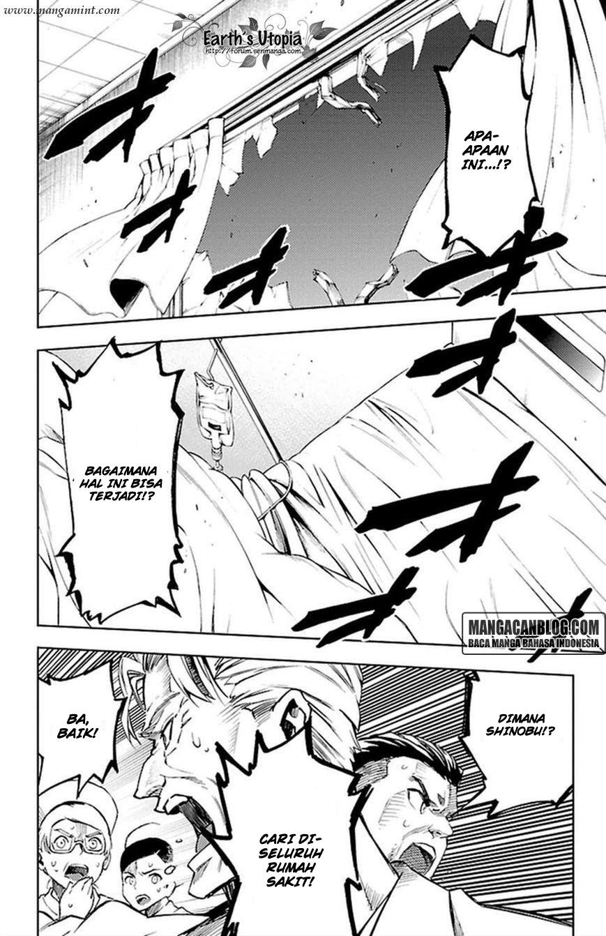Mahou Shoujo of the End chapter 34
