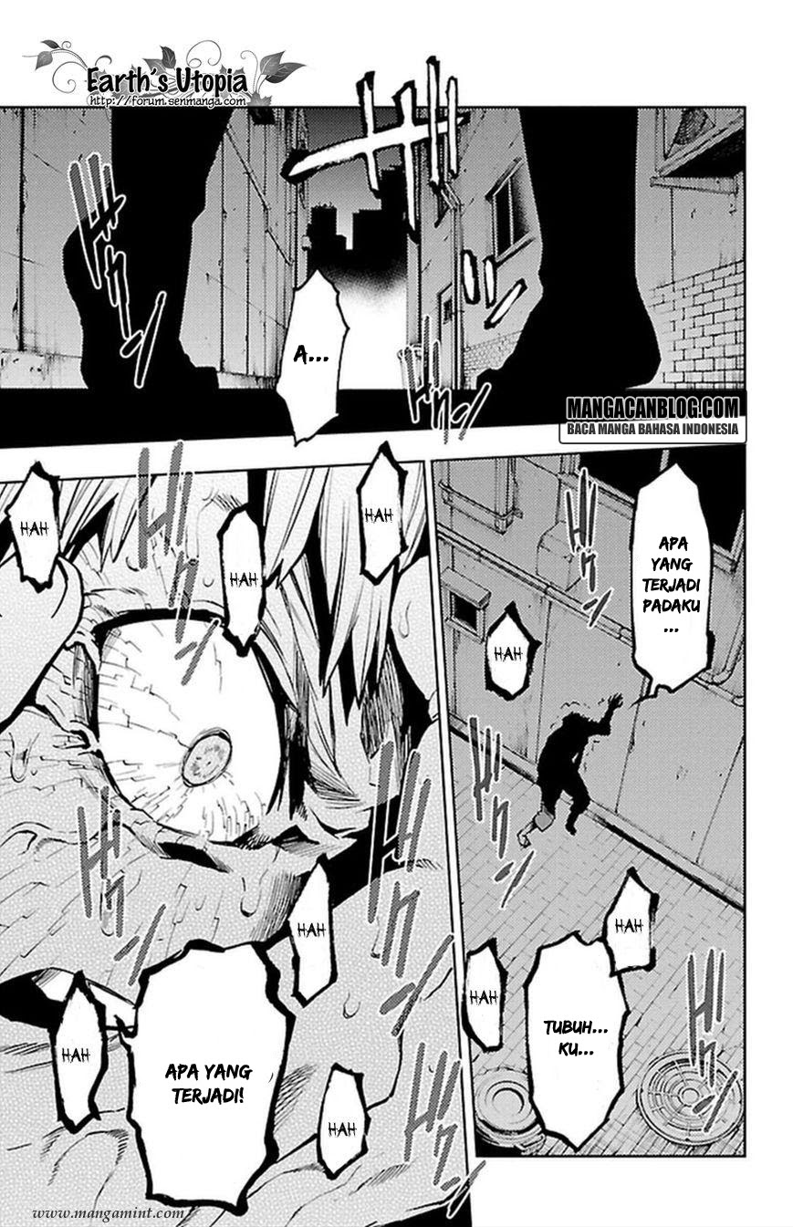 Mahou Shoujo of the End chapter 34