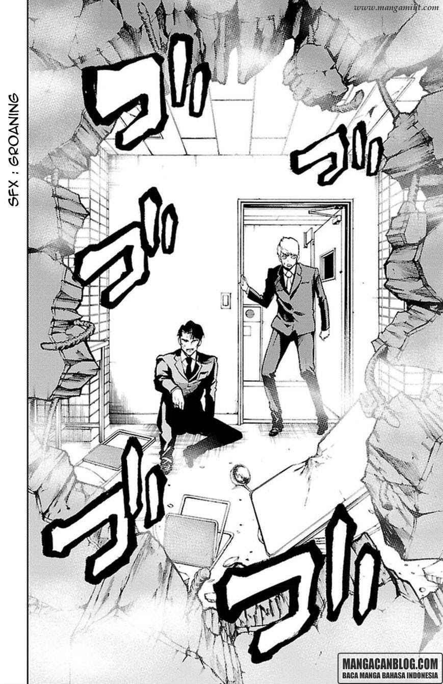 Mahou Shoujo of the End chapter 34