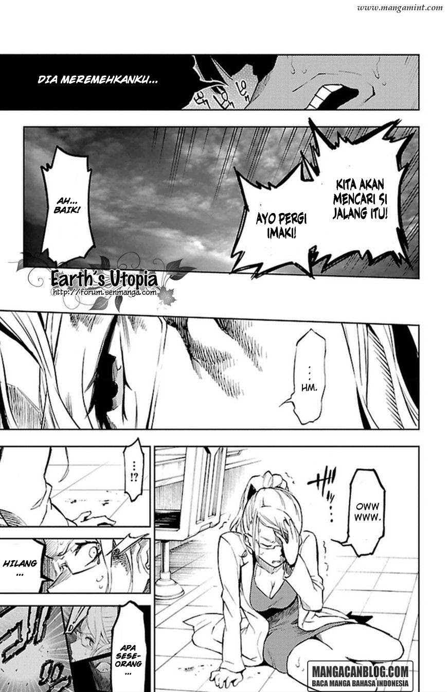 Mahou Shoujo of the End chapter 34