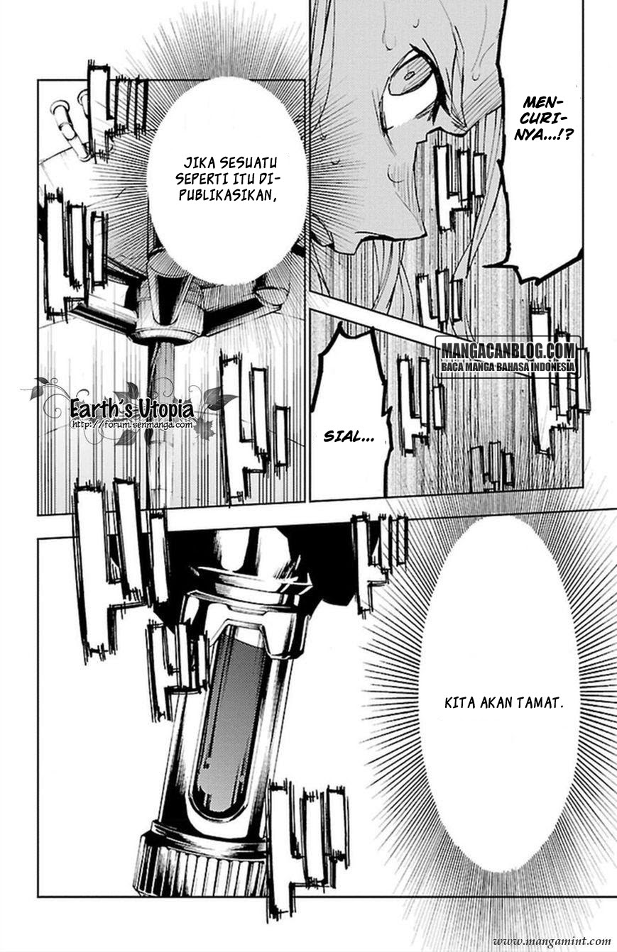 Mahou Shoujo of the End chapter 34