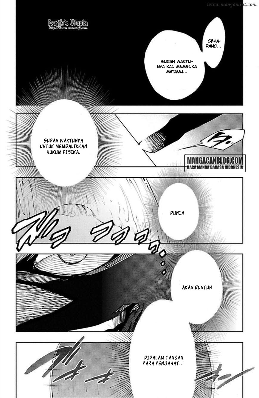 Mahou Shoujo of the End chapter 34