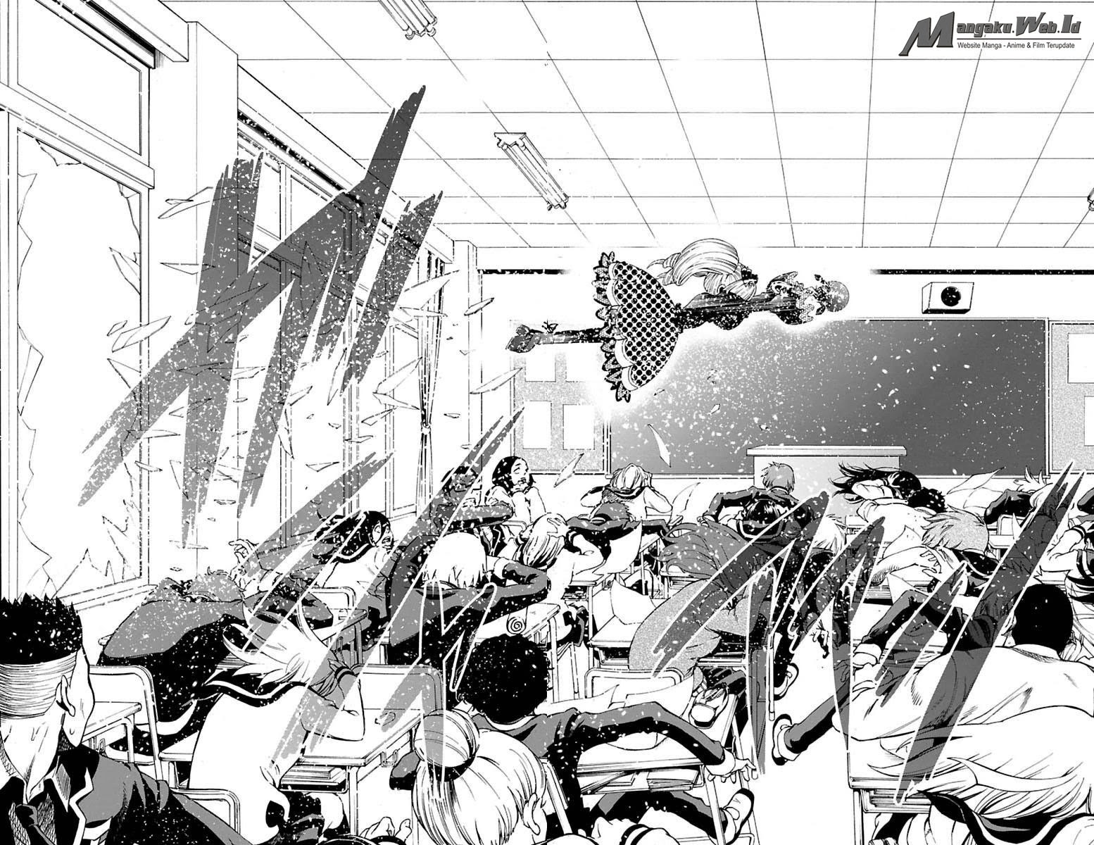 Mahou Shoujo of the End Chapter 44