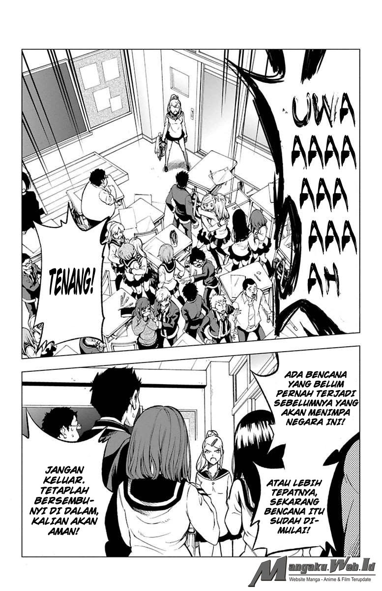 Mahou Shoujo of the End Chapter 44