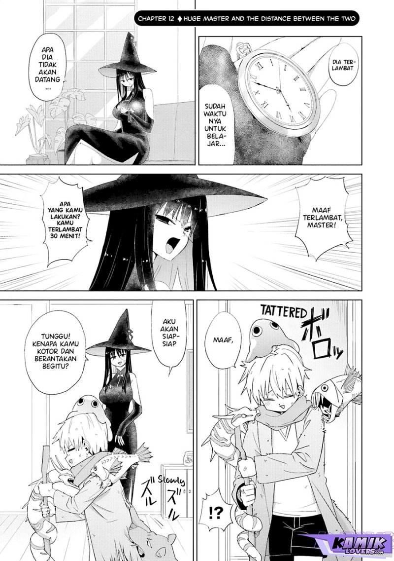 Mahou to Boku to Dekkai Shishou chapter 12