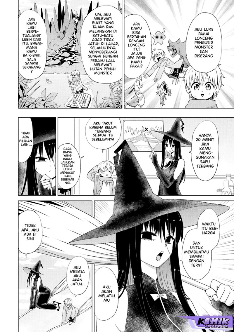Mahou to Boku to Dekkai Shishou chapter 12