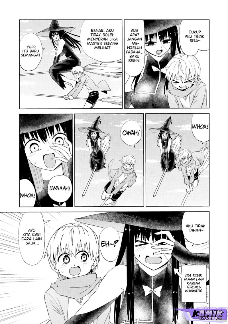 Mahou to Boku to Dekkai Shishou chapter 12