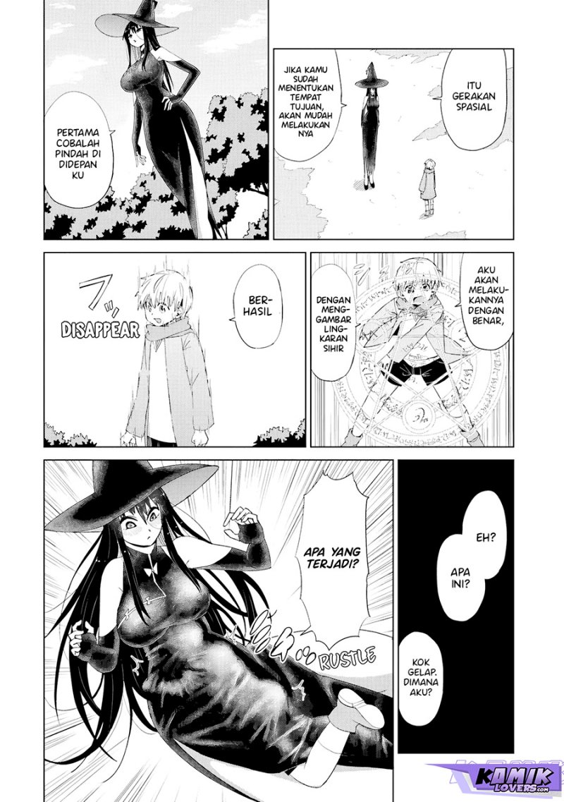 Mahou to Boku to Dekkai Shishou chapter 12