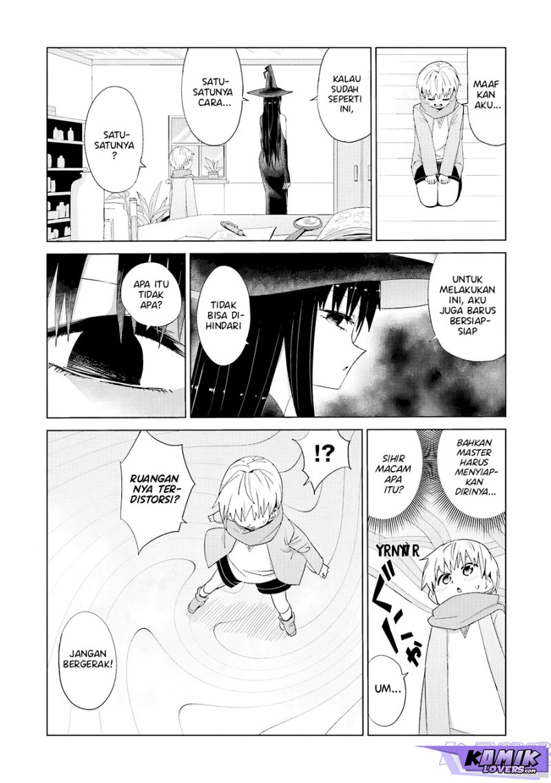 Mahou to Boku to Dekkai Shishou chapter 12