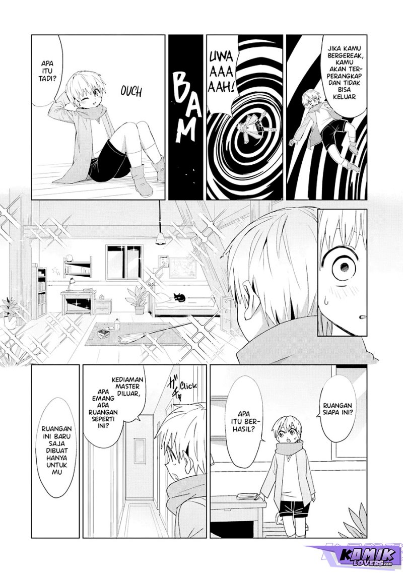 Mahou to Boku to Dekkai Shishou chapter 12