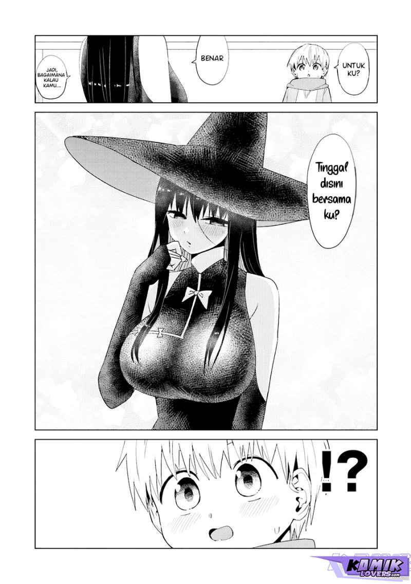 Mahou to Boku to Dekkai Shishou chapter 12