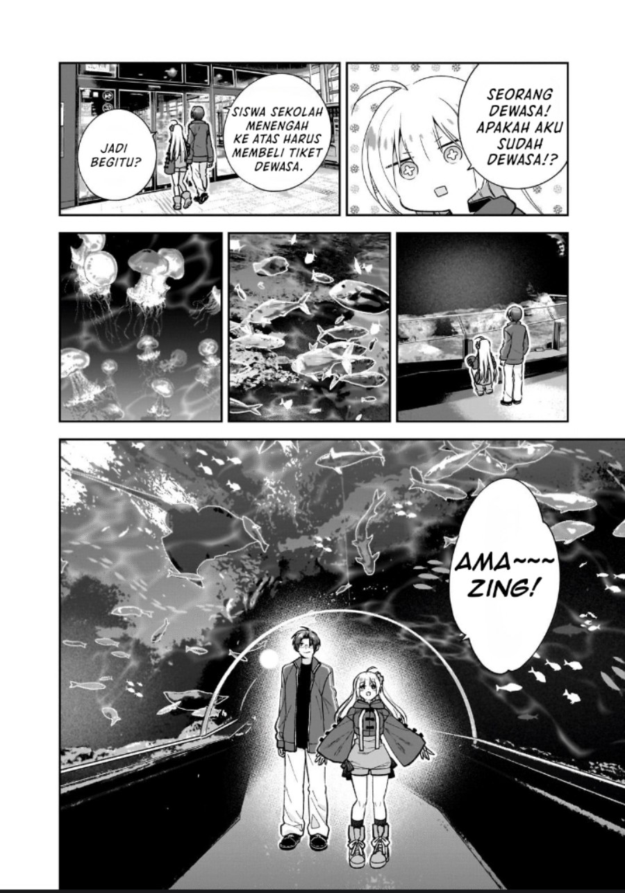 Mahou wa Isekai ni Oite Kimashita. ~ Tensai Madoushi Datta Imouto no Yowakute New Game ~ chapter 3