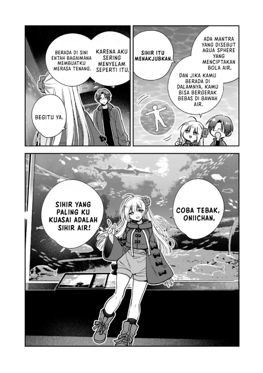 Mahou wa Isekai ni Oite Kimashita. ~ Tensai Madoushi Datta Imouto no Yowakute New Game ~ chapter 3