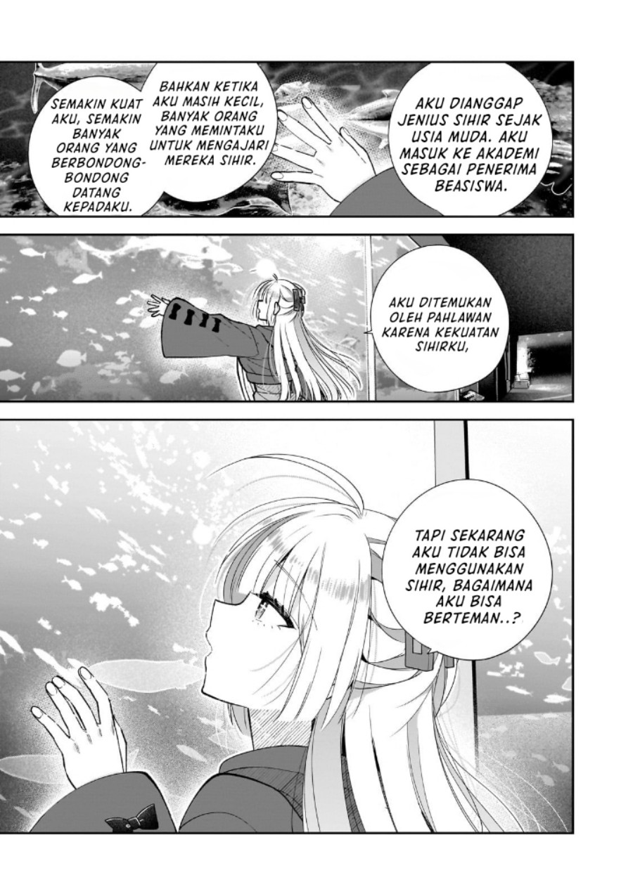 Mahou wa Isekai ni Oite Kimashita. ~ Tensai Madoushi Datta Imouto no Yowakute New Game ~ chapter 3