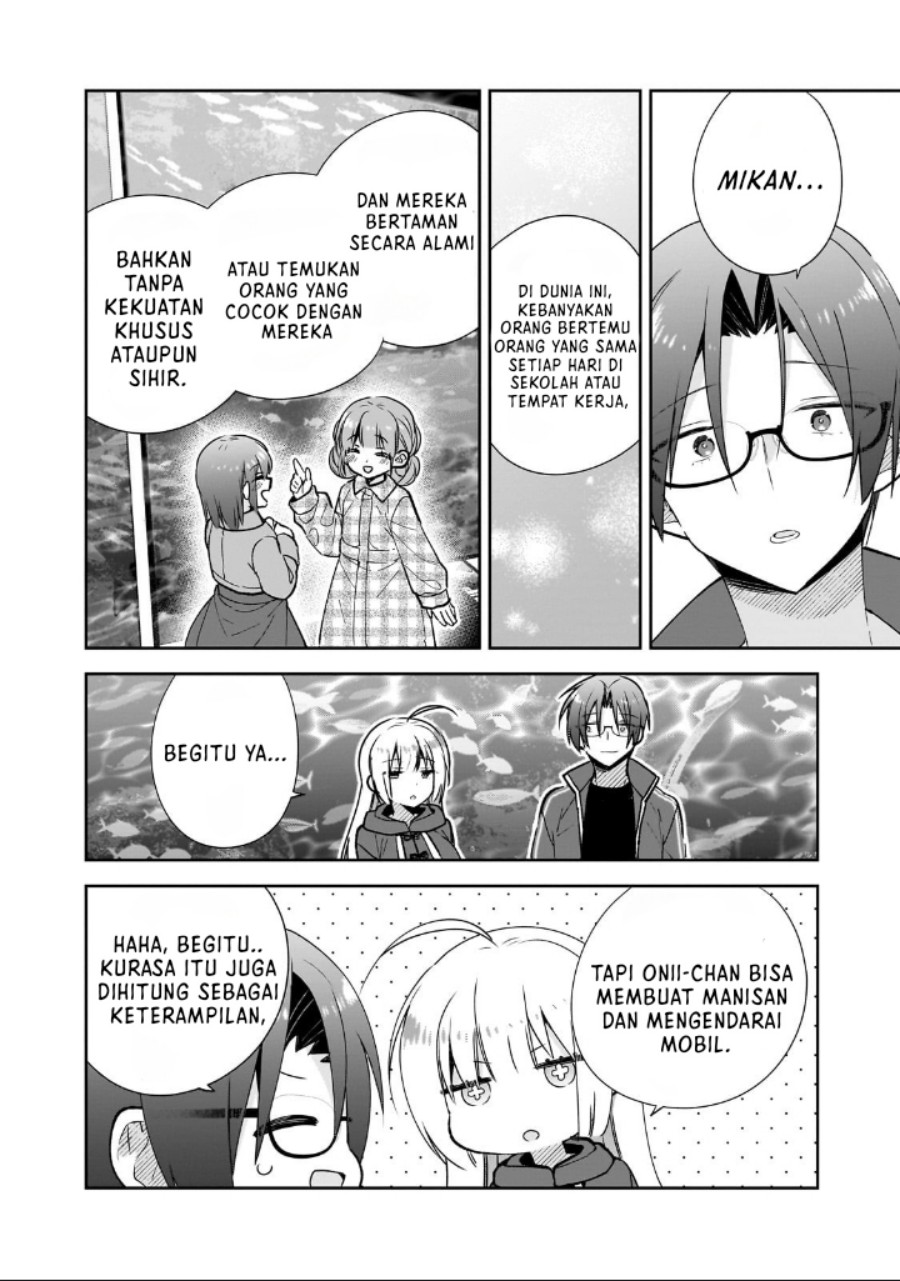 Mahou wa Isekai ni Oite Kimashita. ~ Tensai Madoushi Datta Imouto no Yowakute New Game ~ chapter 3