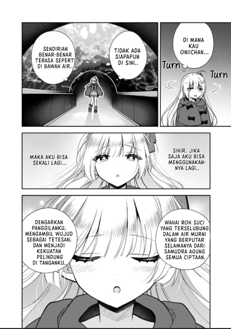 Mahou wa Isekai ni Oite Kimashita. ~ Tensai Madoushi Datta Imouto no Yowakute New Game ~ chapter 3