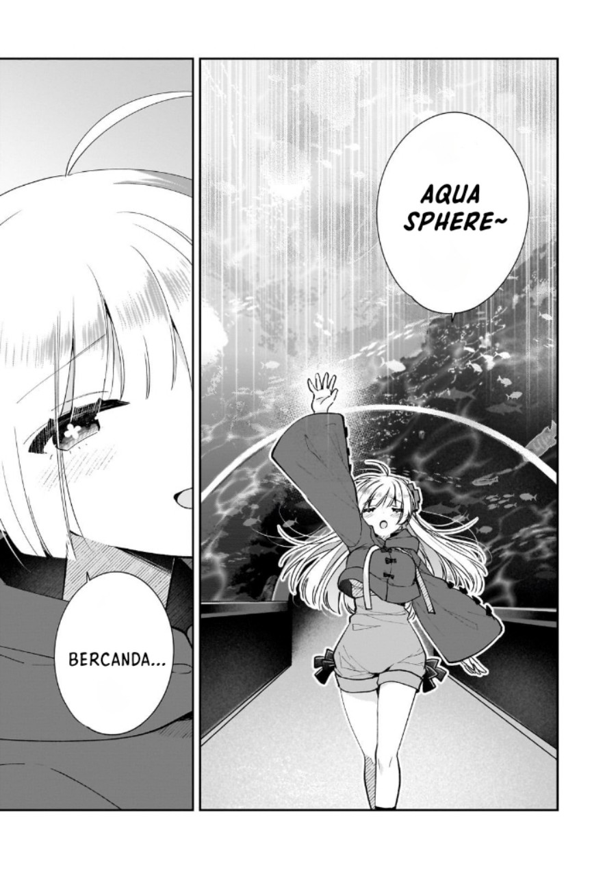 Mahou wa Isekai ni Oite Kimashita. ~ Tensai Madoushi Datta Imouto no Yowakute New Game ~ chapter 3