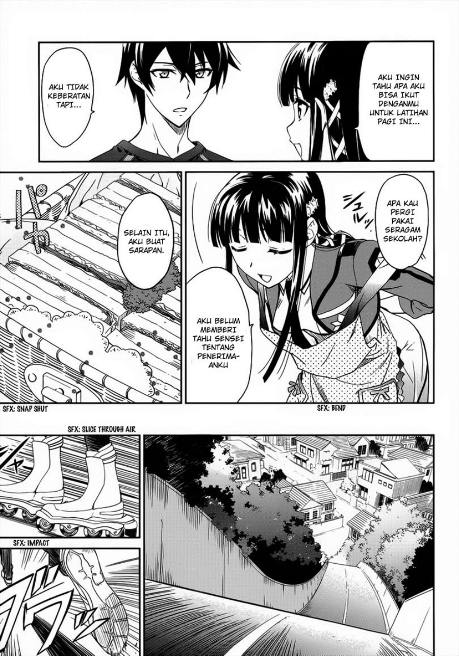 Mahouka Koukou No Rettousei Chapter 3