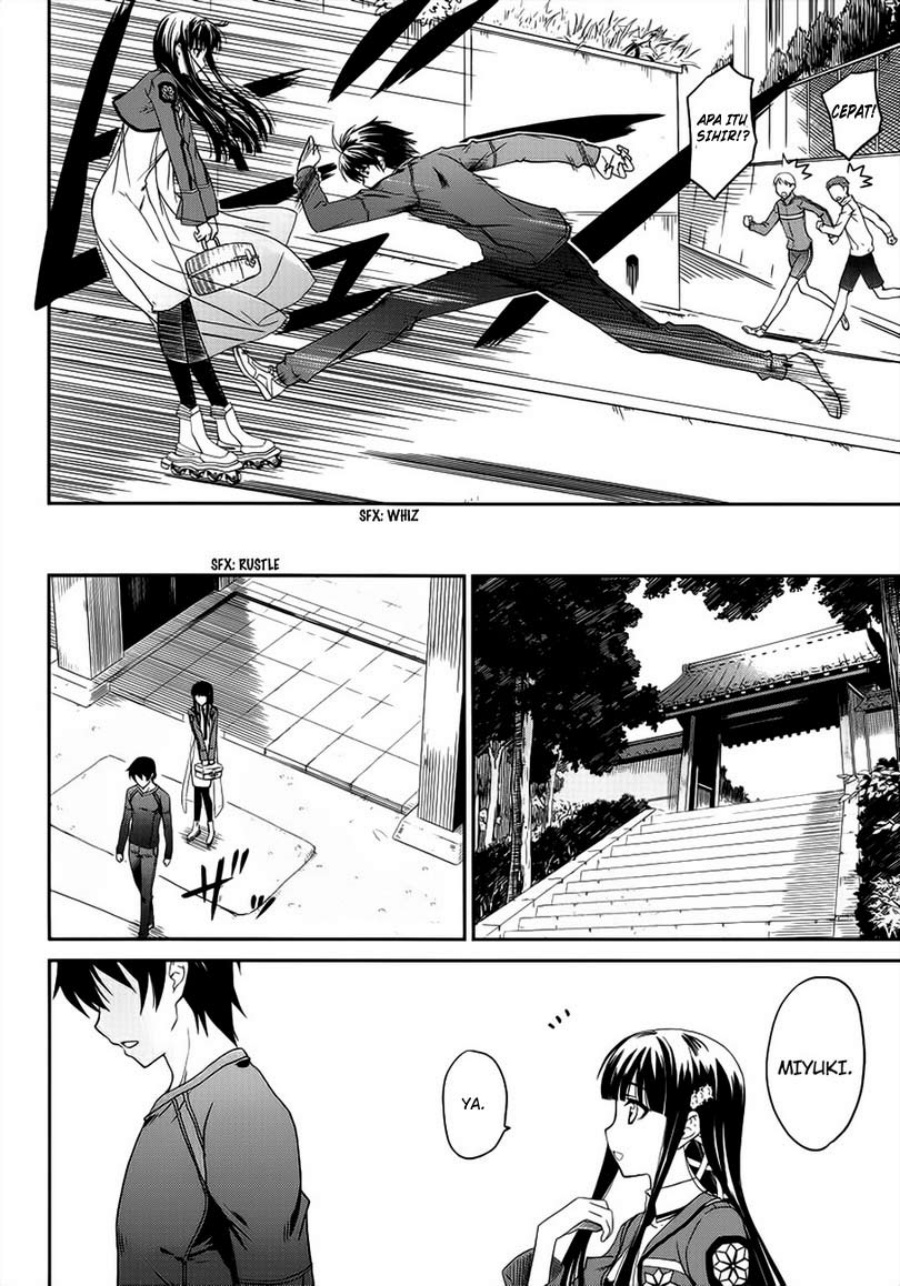 Mahouka Koukou No Rettousei Chapter 3
