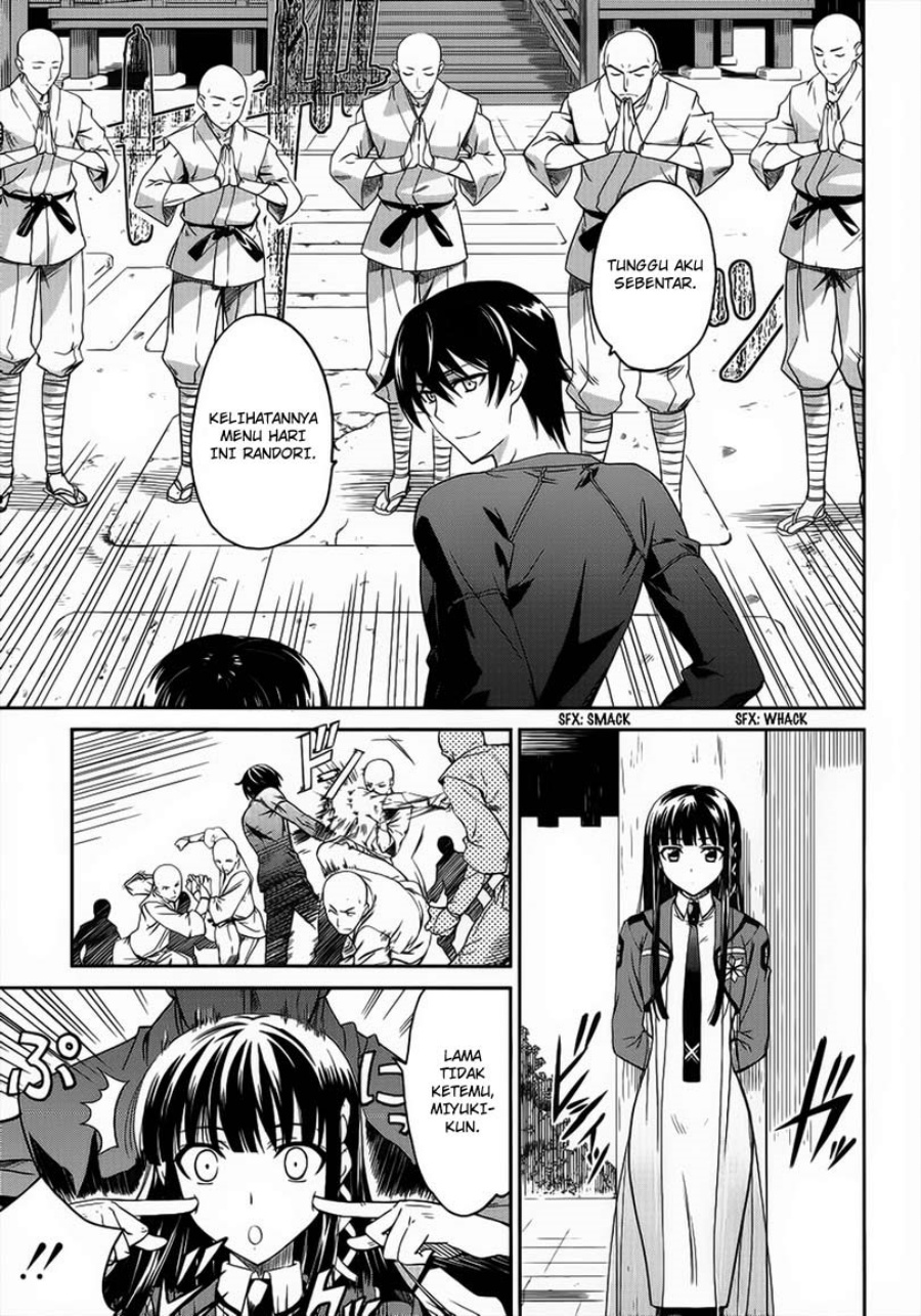Mahouka Koukou No Rettousei Chapter 3
