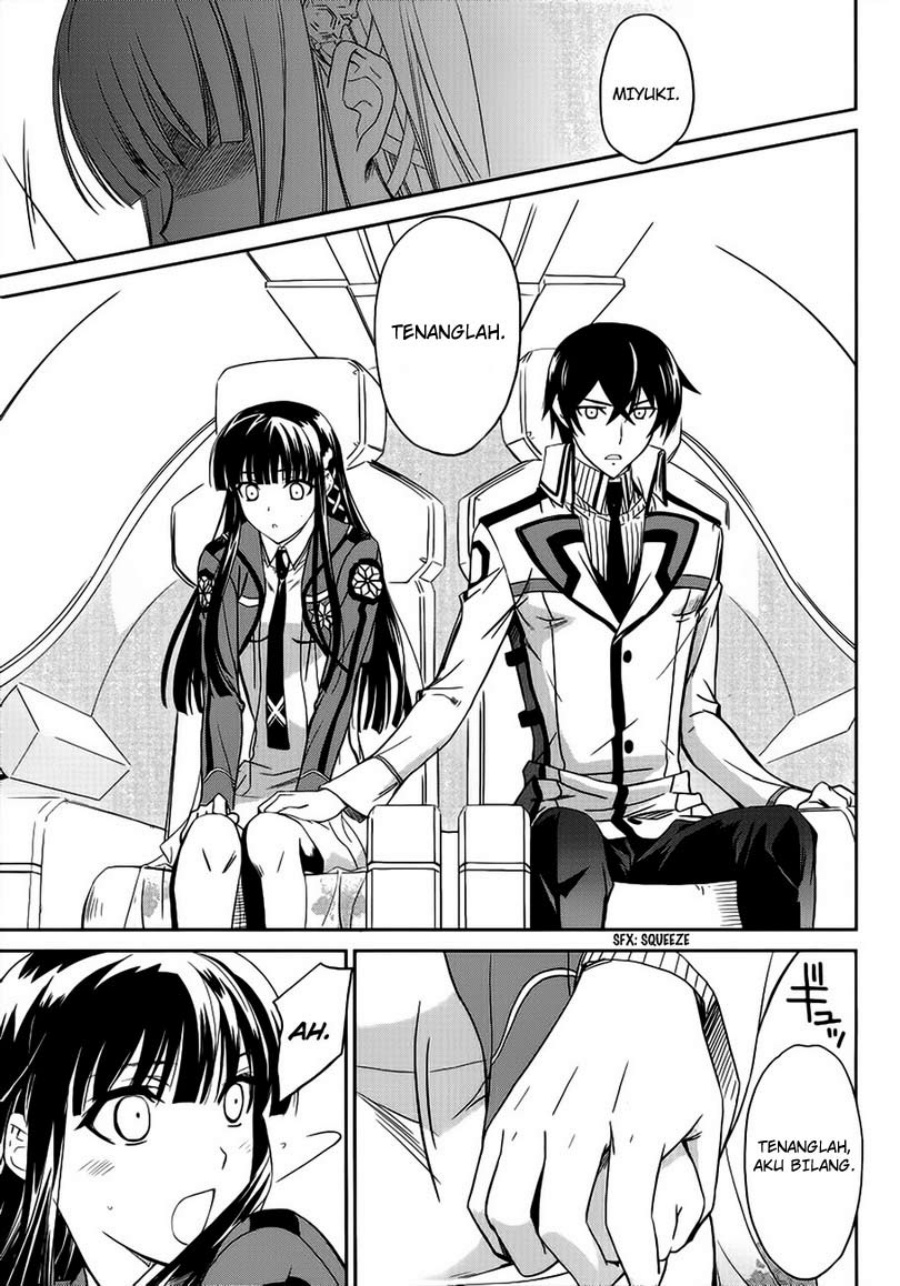 Mahouka Koukou No Rettousei Chapter 3