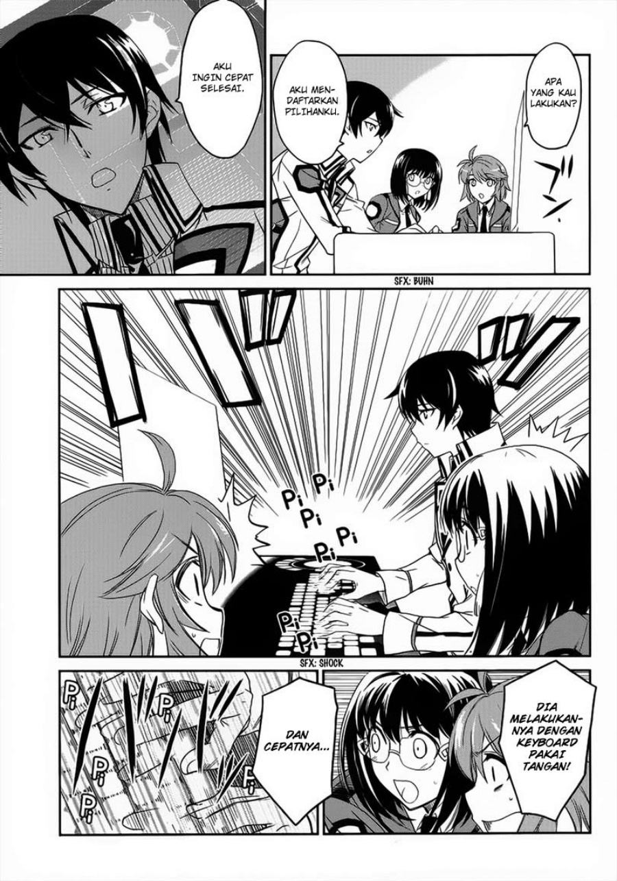 Mahouka Koukou No Rettousei Chapter 3
