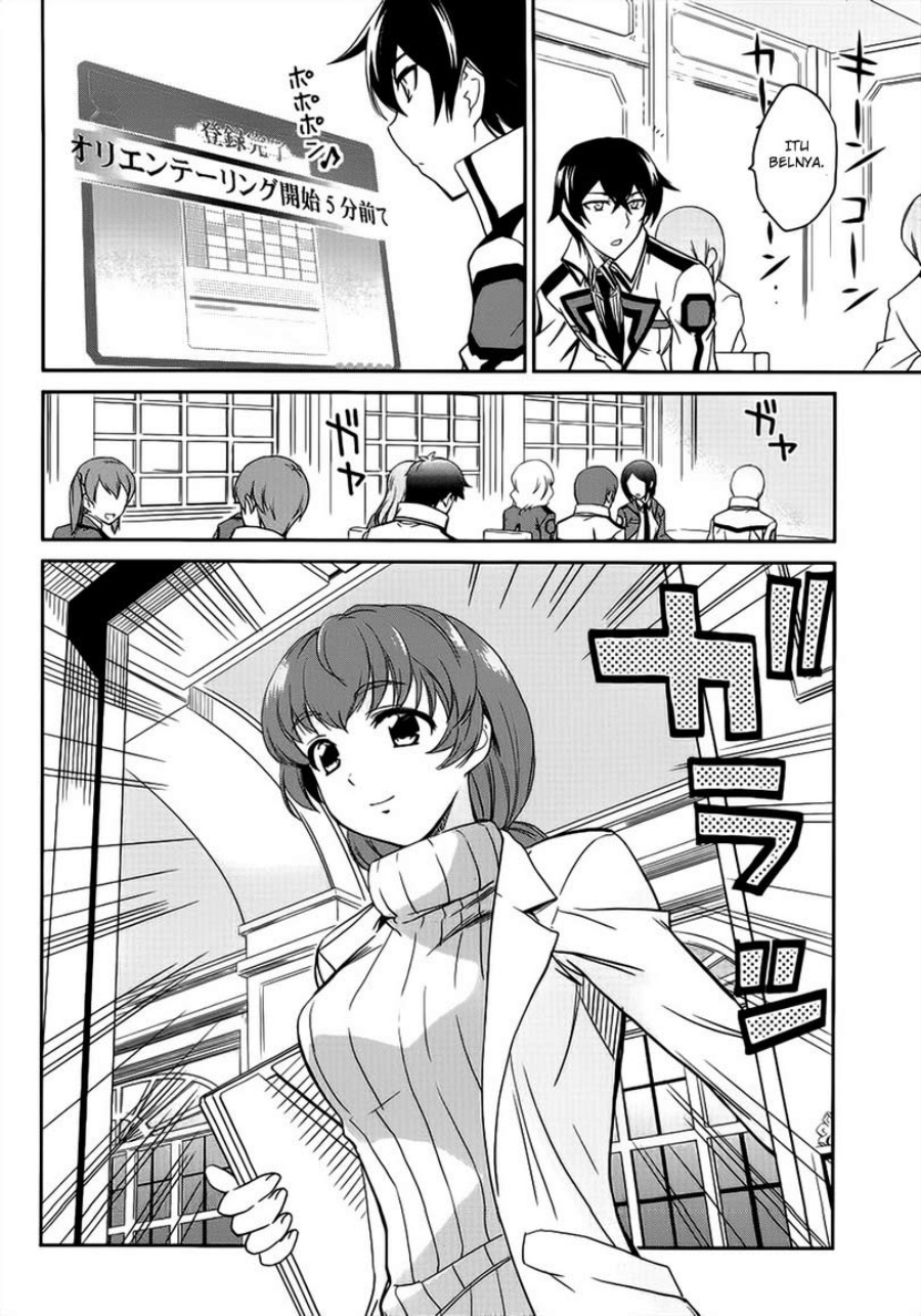 Mahouka Koukou No Rettousei Chapter 3