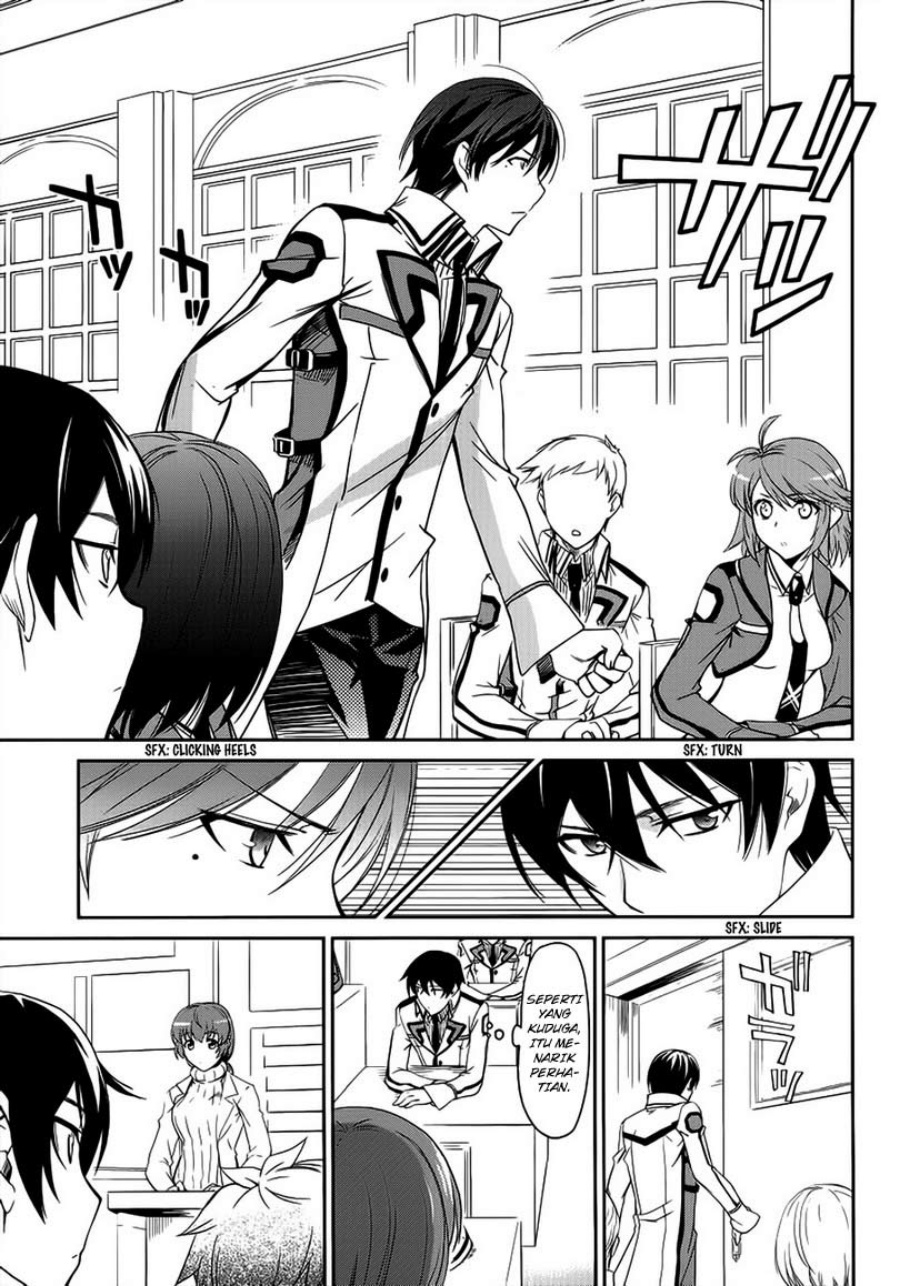 Mahouka Koukou No Rettousei Chapter 3