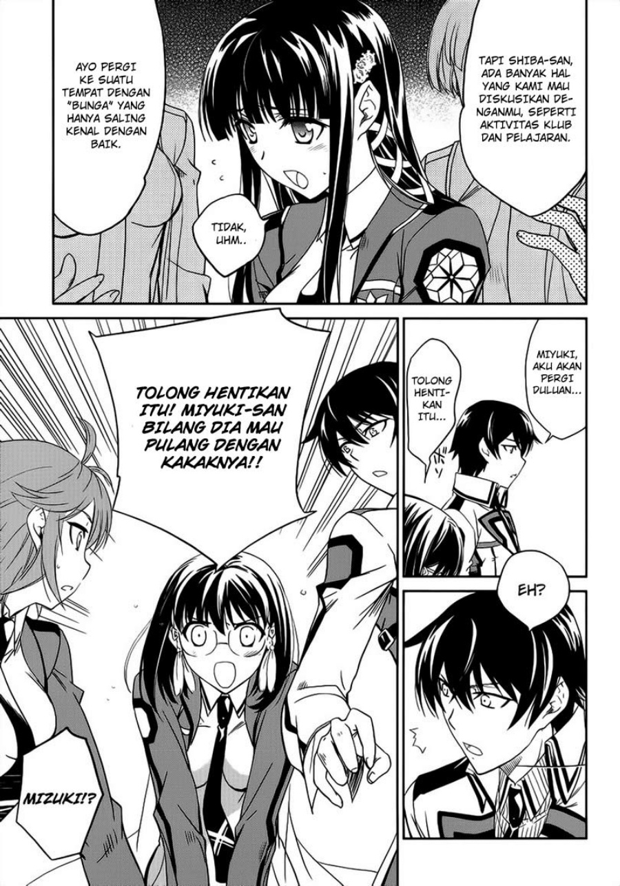Mahouka Koukou No Rettousei Chapter 3