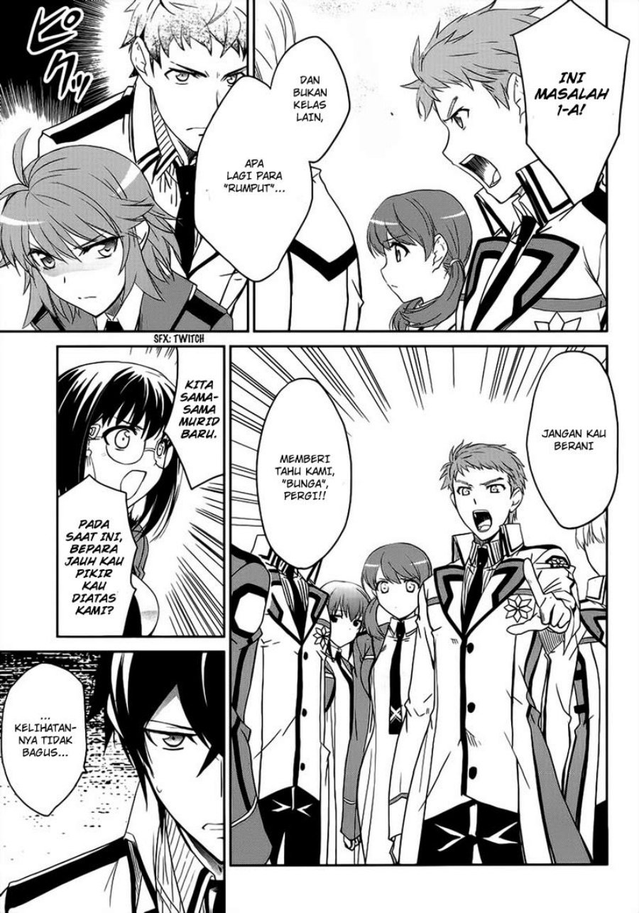 Mahouka Koukou No Rettousei Chapter 3